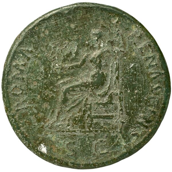 RIC II Nerva 91, реверс, bnf_ocre