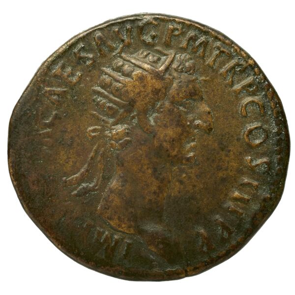 RIC II Nerva 81, аверс, bnf_ocre