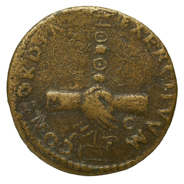 RIC II Nerva 81, реверс, bnf_ocre