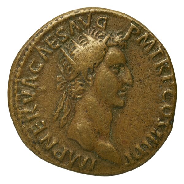 RIC II Nerva 87, аверс, bnf_ocre