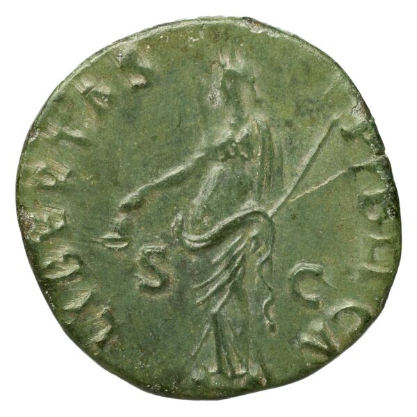 RIC II Nerva 87, реверс, bnf_ocre