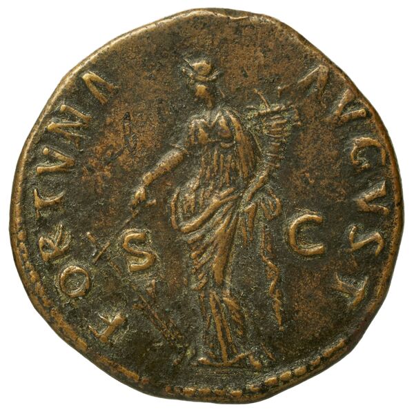 реверс RIC II Nerva 98 (sestertius)