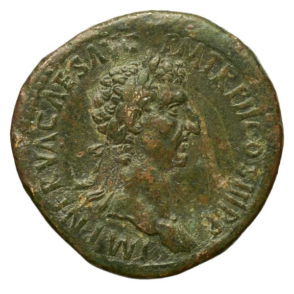 аверс RIC II Nerva 100 (sestertius)