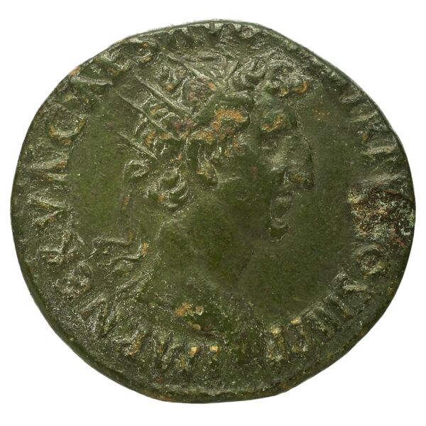 RIC II Nerva 101, аверс, bnf_ocre