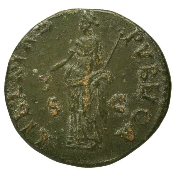 RIC II Nerva 101, реверс, bnf_ocre
