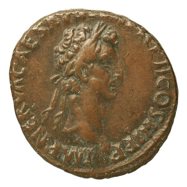 RIC II Nerva 95, аверс, bnf_ocre