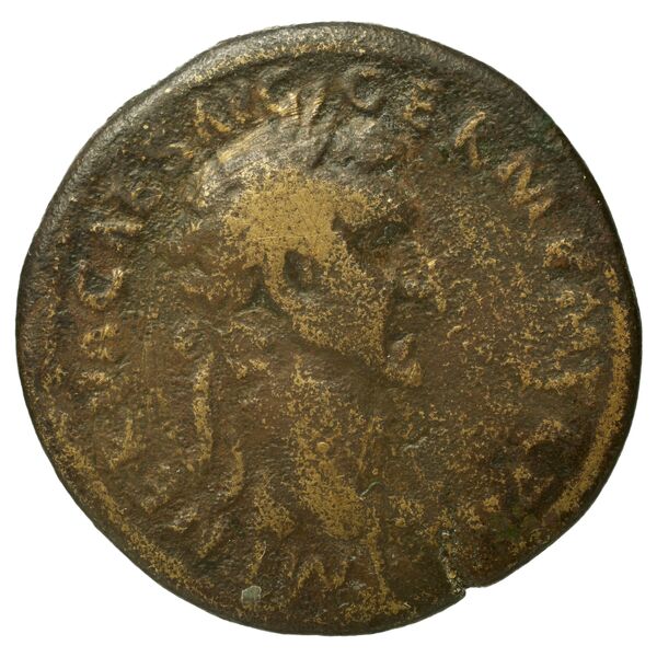 аверс RIC II Nerva 105 (sestertius)
