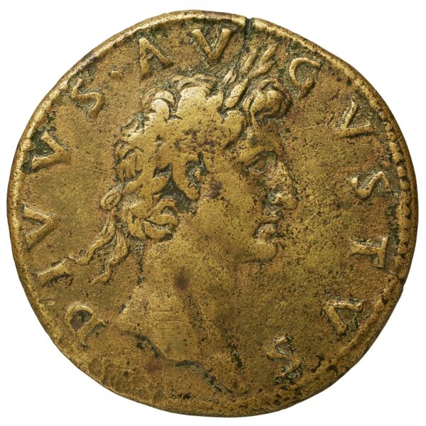 RIC II Nerva 136, аверс, bnf_ocre