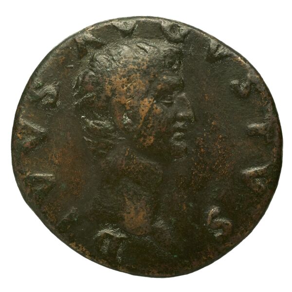 RIC II Nerva 133, аверс, bnf_ocre
