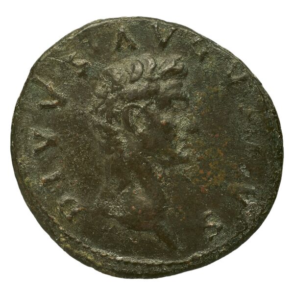 RIC II Nerva 130, аверс, bnf_ocre