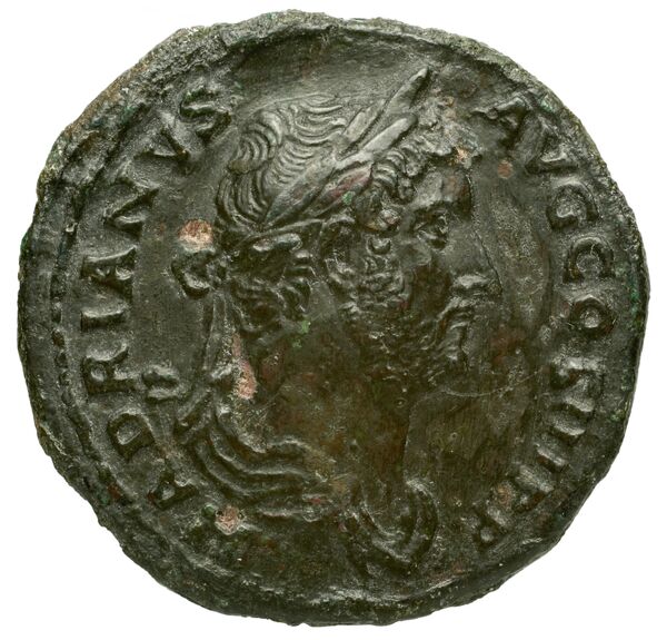 obverse RIC II, Part 3 (second edition) Hadrian 1928