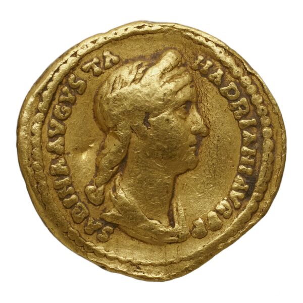RIC II, Part 3 (second edition) Hadrian 2543, аверс, bnf_ocre