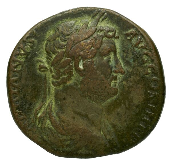 аверс RIC II, Part 3 (second edition) Hadrian 2082