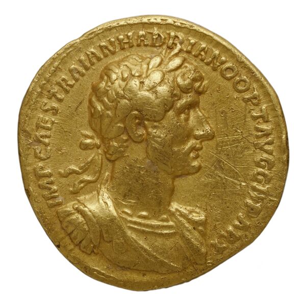аверс RIC II, Part 3 (second edition) Hadrian 12