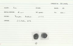 ABC 2760, реверс, Celtic Coin Index (Оксфорд)
