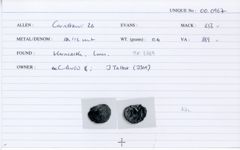 ABC 1839, реверс, Celtic Coin Index (Оксфорд)