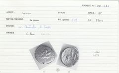ABC 1193, реверс, cci
