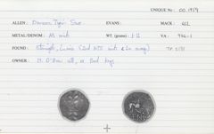 ABC 1974, реверс, cci