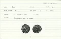 ABC 2760, реверс, Celtic Coin Index (Оксфорд)