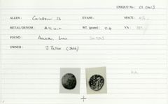 ABC 1839, реверс, Celtic Coin Index (Оксфорд)