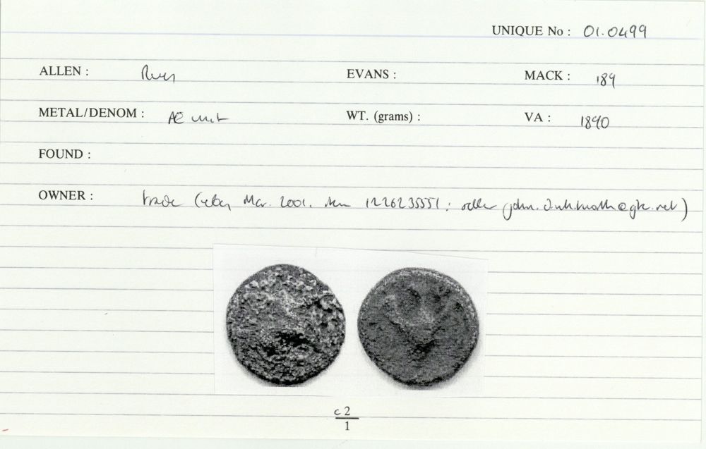 ABC 2760, аверс, Celtic Coin Index (Оксфорд)