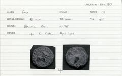 ABC 2760, реверс, Celtic Coin Index (Оксфорд)