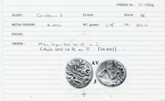 ABC 1734, реверс, Celtic Coin Index (Оксфорд)