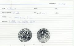 ABC 1734, реверс, Celtic Coin Index (Оксфорд)