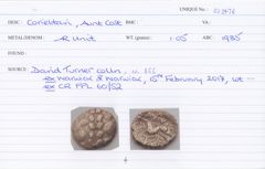 ABC 1935, реверс, cci