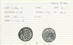ABC 1734, реверс, Celtic Coin Index (Оксфорд)