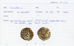 ABC 1734, реверс, Celtic Coin Index (Оксфорд)