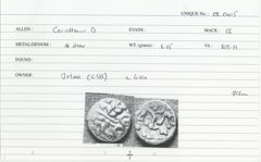 ABC 1734, реверс, Celtic Coin Index (Оксфорд)