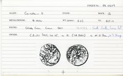 ABC 1734, реверс, Celtic Coin Index (Оксфорд)