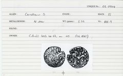 ABC 1734, реверс, Celtic Coin Index (Оксфорд)