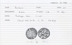 ABC 2553, реверс, Celtic Coin Index (Оксфорд)