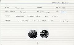 ABC 2622, реверс, Celtic Coin Index (Оксфорд)