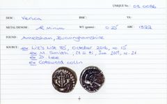 ABC 1322, реверс, cci