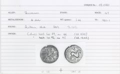 ABC 2553, реверс, Celtic Coin Index (Оксфорд)