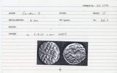 ABC 1734, реверс, Celtic Coin Index (Оксфорд)