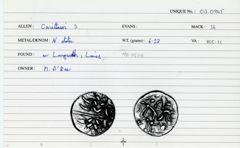 ABC 1734, реверс, Celtic Coin Index (Оксфорд)
