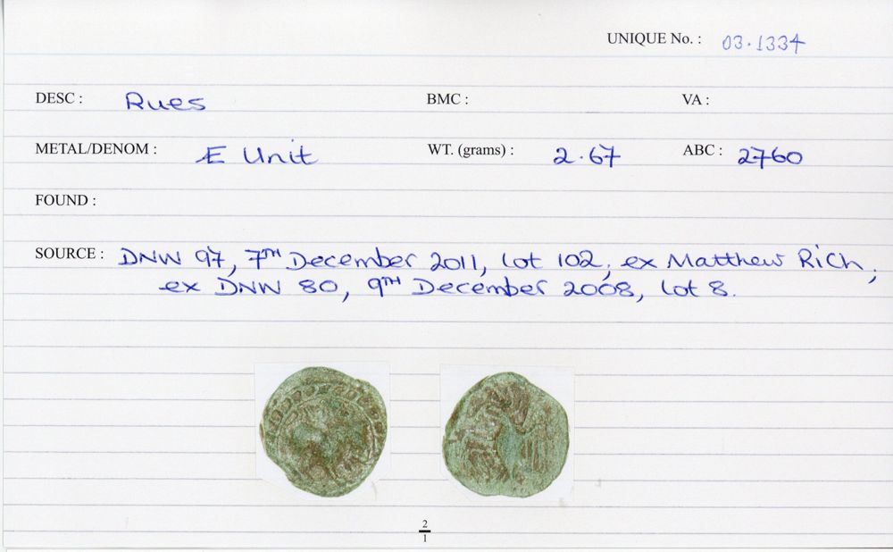 ABC 2760, аверс, Celtic Coin Index (Оксфорд)