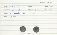 ABC 1839, реверс, Celtic Coin Index (Оксфорд)