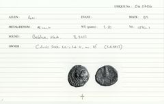 ABC 2760, реверс, Celtic Coin Index (Оксфорд)