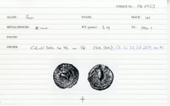 ABC 2760, реверс, Celtic Coin Index (Оксфорд)