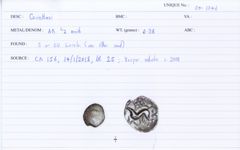 ABC 1839, реверс, Celtic Coin Index (Оксфорд)