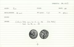 ABC 2760, реверс, Celtic Coin Index (Оксфорд)