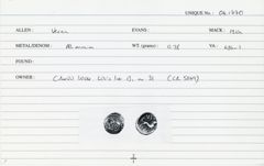ABC 1292, реверс, cci