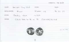 ABC 854, реверс, cci