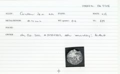 ABC 1839, реверс, Celtic Coin Index (Оксфорд)