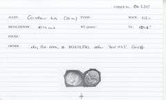 ABC 1839, реверс, Celtic Coin Index (Оксфорд)